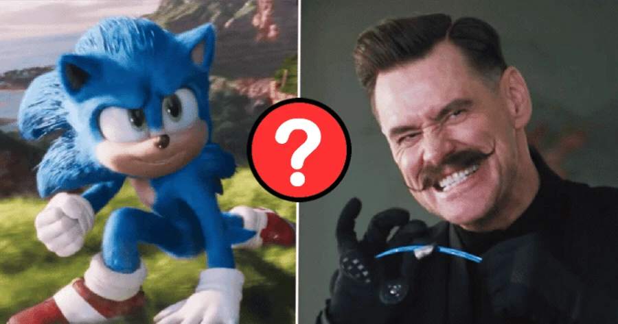 Which Sonic Movie Character Are You?