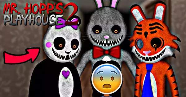 Which Cursed Toy In Mr. Hopp's Playhouse 2 Represents Your Dark Side?