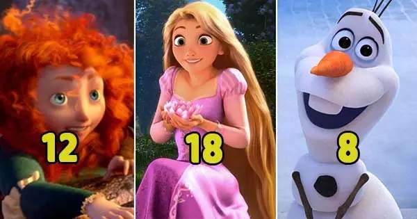 I Can Guess Your Exact Age With This Disney Color Quiz