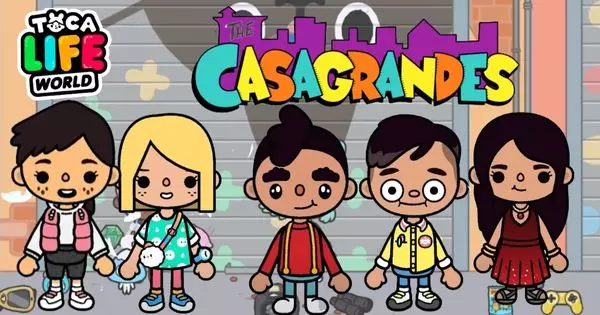 Which The Casagrandes Character In Toca Boca Matches Your Personality?