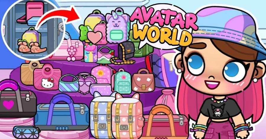 Discover The Room That Speaks Most About You In Avatar World By Choosing Your Bag | 100% Precisely